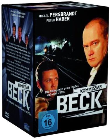 Peter Haber - Kommissar Beck - Staffel 1 [8 DVDs] - Preis vom 16.10.2026 11:41:07 h