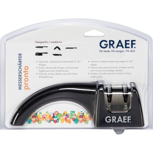 Graef Pronto silber Messerschärfer