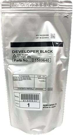 Ricoh D1589640 revelador preto (original)