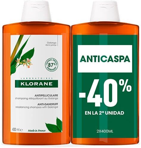Klorane Duplo ChampÃº Galanga