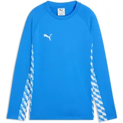 Puma, Jungen, Sportshirt, teamLIGA26 Training Sweat Jr (164), Blau, 164