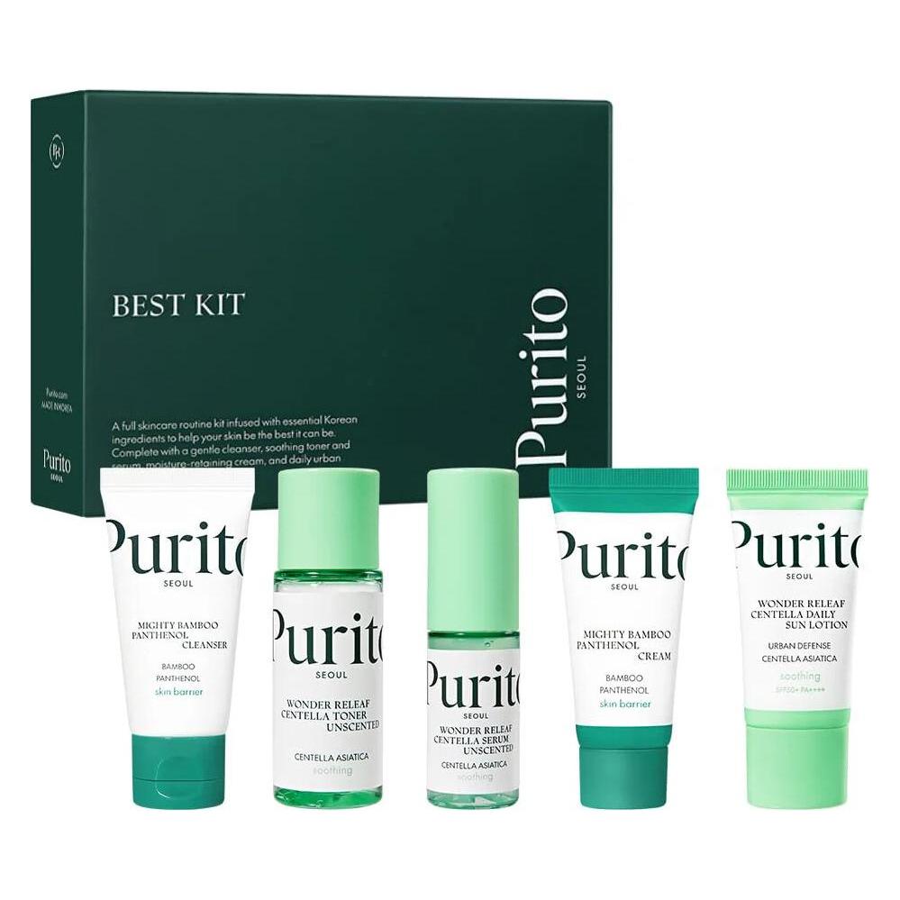 Purito Seoul Best Kit (Gesichtspflege Set) (0000104248)