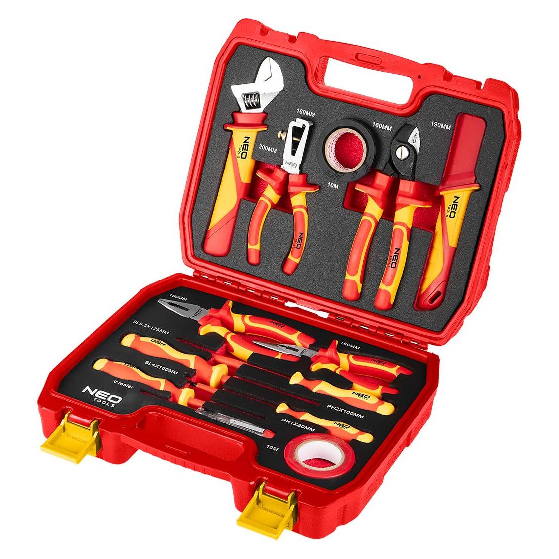 Neo Elektriker-Kit für den Fall 13 el. (13 Teile) (01-315)