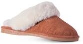 Women's Scuff Flats And Slip Ons by Old Friend Footwear in Chestnut (Size 8 M)