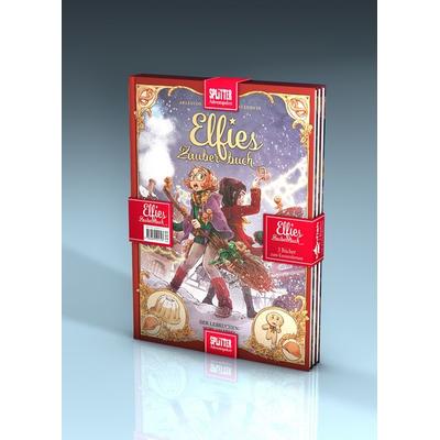 Elfies Zauberbuch Adventspaket: Die ersten drei Abenteuer der Nachwuchshexe, Gebundene Ausgabe von Christophe Arleston,Audrey Alwett, Splitter-Verlag,