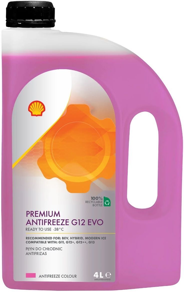 SHELL PBT94B Antifreeze