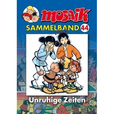 MOSAIK Sammelband 044 Softcover, Set von Mosaik Team, MOSAIK Steinchen f. Steinchen, 978-3-937649-24-5