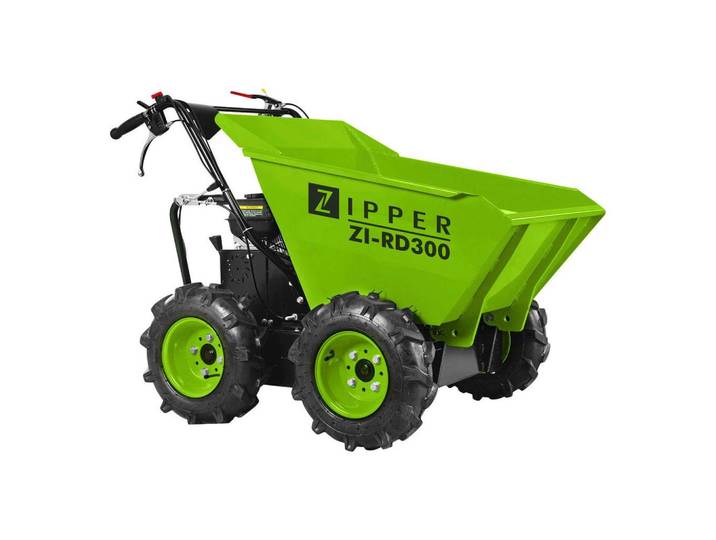 Miniraddumper ZI-RD300 Metall Allradantrieb max. 300 kg