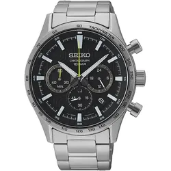 Seiko Conceptual Series Quarz-Chronograph SSB413P1 - schwarz,silber - 41mm