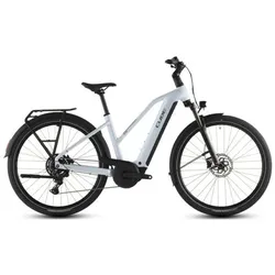 CUBE Touring Hybrid ONE 600 - E-Trekkingbike - White - 46