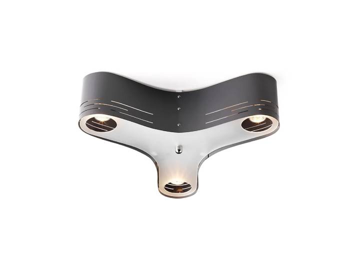 Bsweden Plafonnier Clover 12 gris