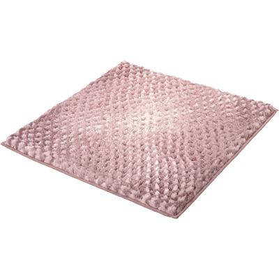 Kleine Wolke "Cory, Badvorleger, Badezimmer Teppich" Höhe 24 mm rutschhemmend beschichtet fußbodenheizungsgeeignet Badteppich, modischer Farbverlauf, Hoch-Tief Effekt, waschbar