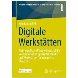 Digitale Werkstätten, Fachbücher von Konstantin Rink