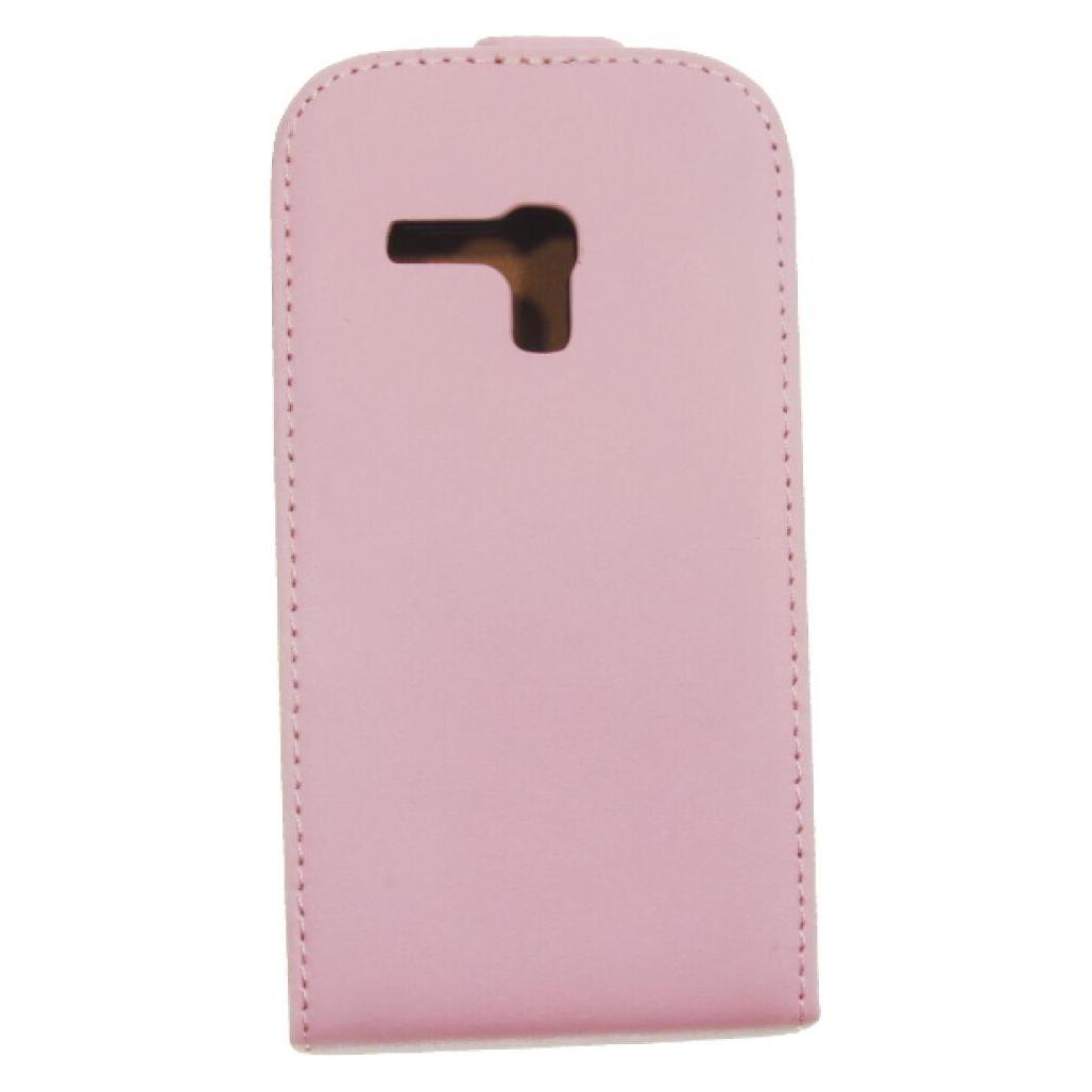OEM Slim Leather Flip Case Galaxy S3 mini pink (Samsung Galaxy S3 Mini) (25440322)