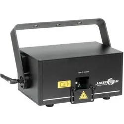 Laserworld CS-3000 micro, Scheinwerfer, Schwarz