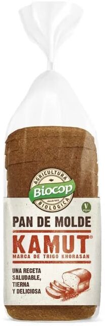 Biocop PÃO DE FORMA BRANDO KAMUT 400g