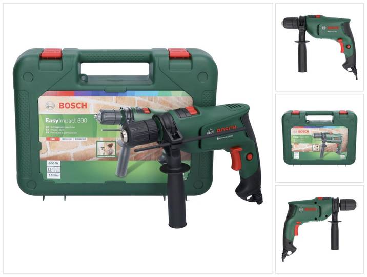 Schlagbohrmaschine EasyImpact 600 in Tragekoffer