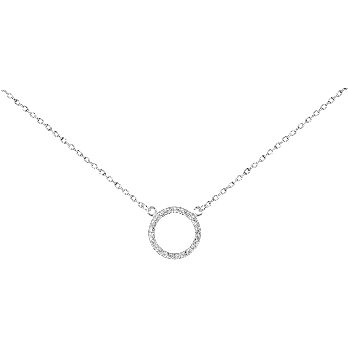 Jacques Lemans Kette Sterlingsilber mit Zirkonia