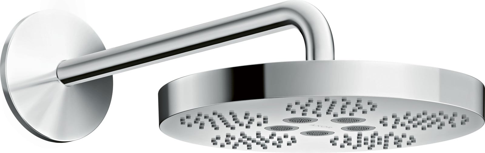 Axor ONE 280 Douchekop met douchearm, 1 straal, chroom