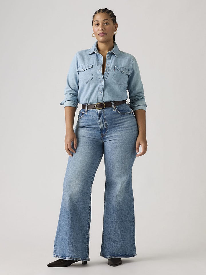 Levi's Jeans "Ribcage" - Flared fit - in Blau - W31/L34