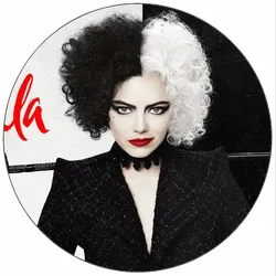 Essbares Papier „Cruella“ Emma Stone, 19,5 cm