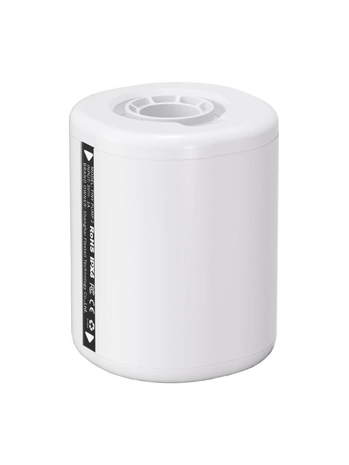 Flextail Tiny Pump 2 Tragbare Pumpe (Weiß)