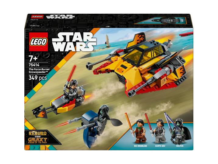 LEGO Star Wars Le Snowspeeder en Flammes 75414 LEGO