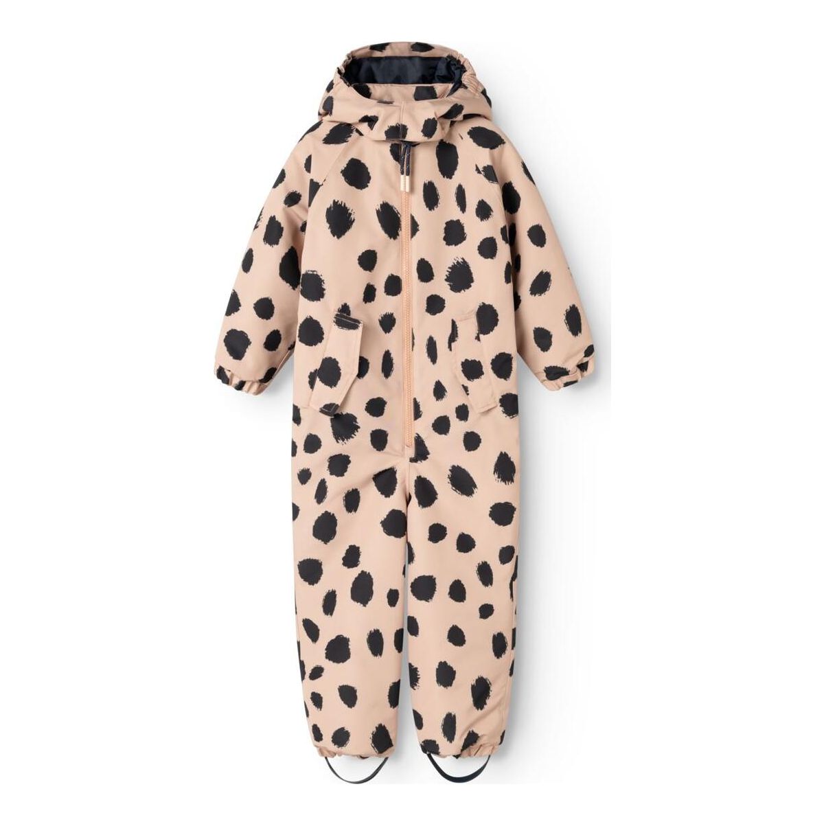 Liewood Maddy Snowsuit mega leo spot / pale tuscany (2869) 128 LW20051-2869-128-CU