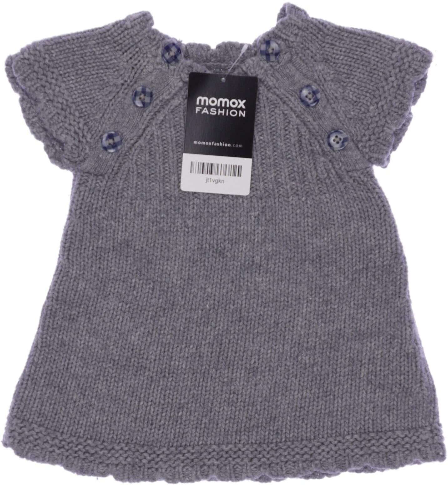 Mini Boden Mädchen Kleid, Grau, Gr. EU 50, Baumwolle / Viskose / Synthetik / Kaschmir / Angorawolle - Second Hand