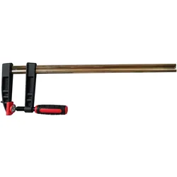 Vago-Tools 1x Profi Schraubzwinge 800x120 Zwinge Leimzwinge Klemmzwinge Temperguß