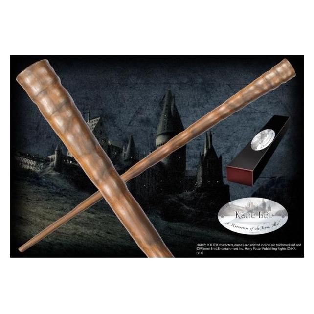Noble Collection Harry Potter Zauberstab Katie Bell (Charakter-Edition) (NN8274)