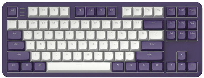 TECLADO GAMING DARKPROJECT VIOLET 87 US