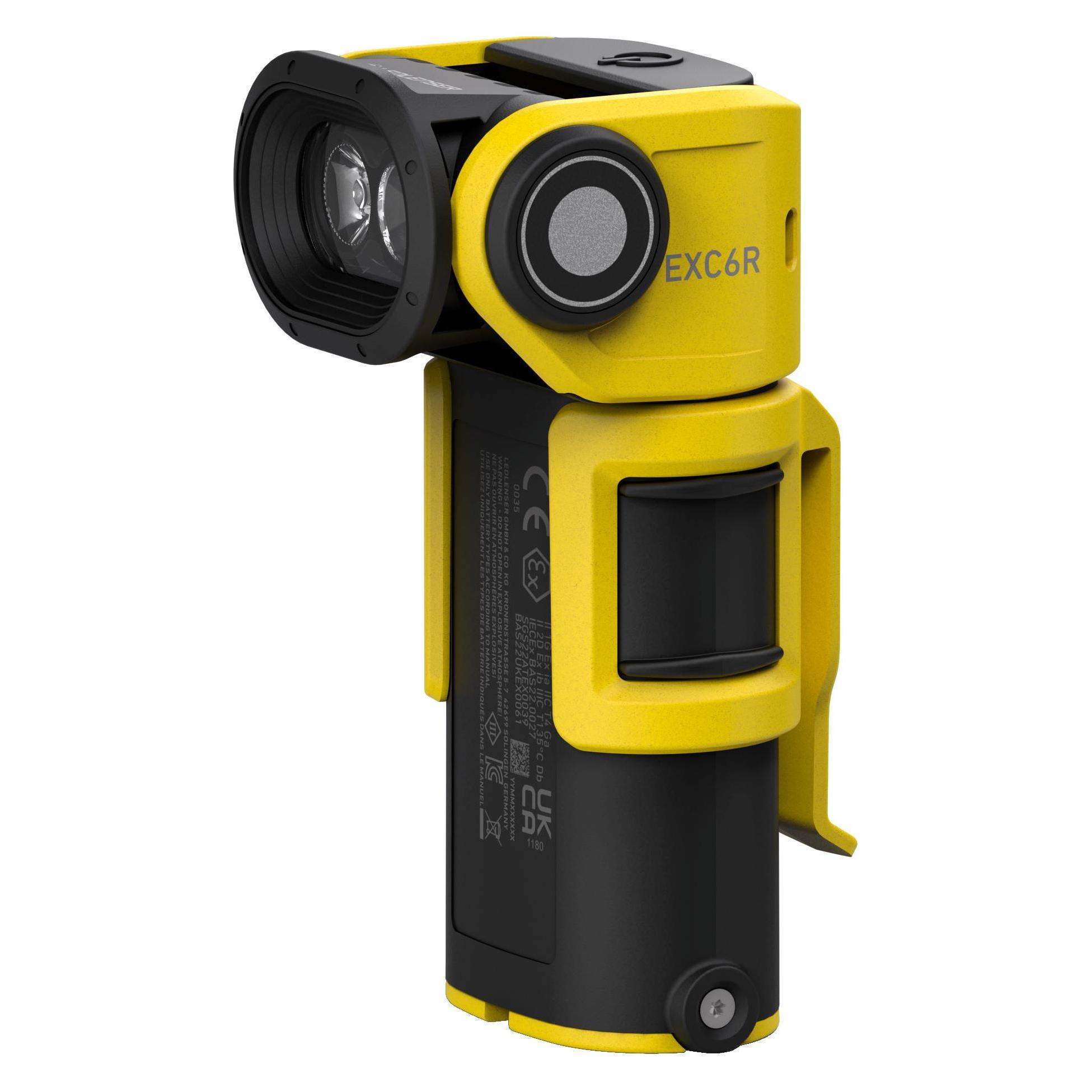 Ledlenser LED-Handlampe EXC6R ATEX, max. 300 lm (13.50 cm, 300 lm) (502039)