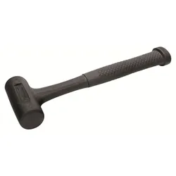Bahco Rückschlagfreier Hammer 400g 300mm 3625PU-30, Gummihammer Schonhammer
