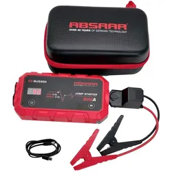 Absaar, Starthilfe, Starthilfegerät (800 A, 16000 mAh)