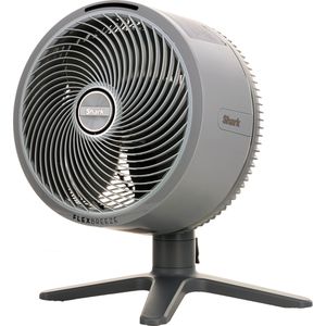 Shark Ventilator FA150EU, FlexBreeze TableMate, Ø 25cm, Tischventilator mit Akku, oszillierend