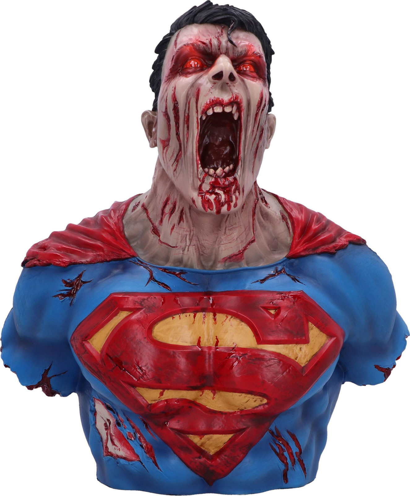 Nemesis Now Superman buste DCeased, 30 cm