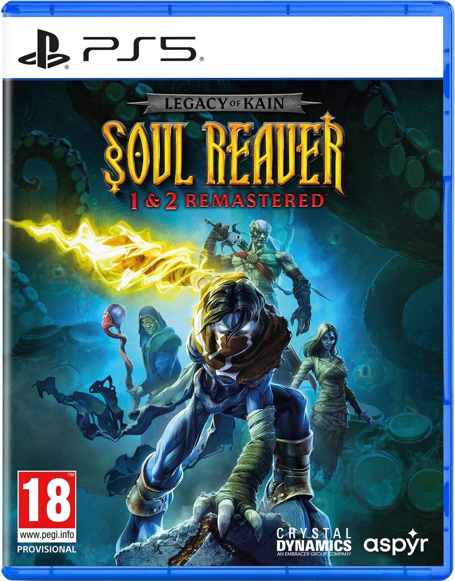 CentreSoft Legacy of Kain: Soul Reaver 1 & 2 - PS5 (Disc)