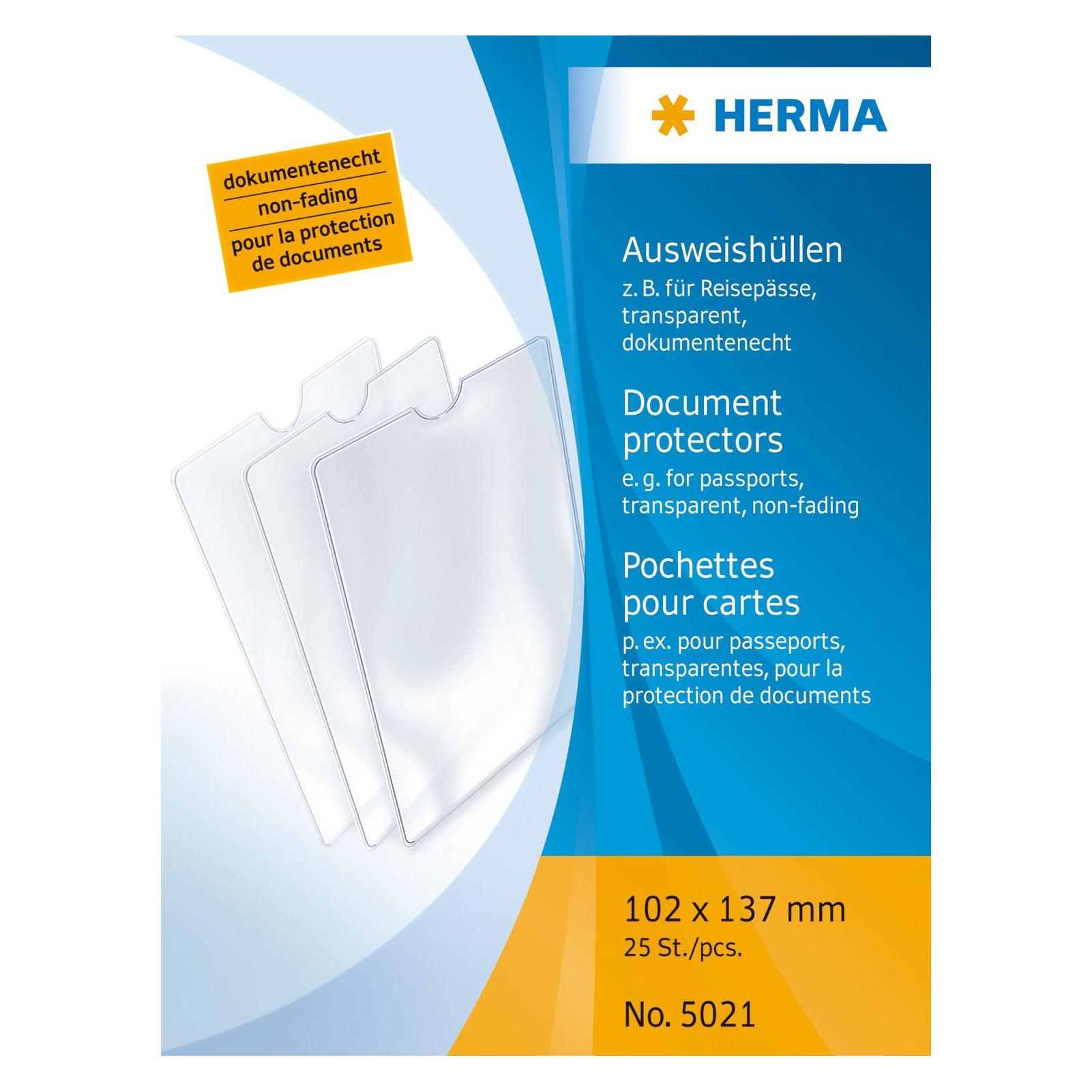 Herma Ausweishülle PP 102x137mm (5021)