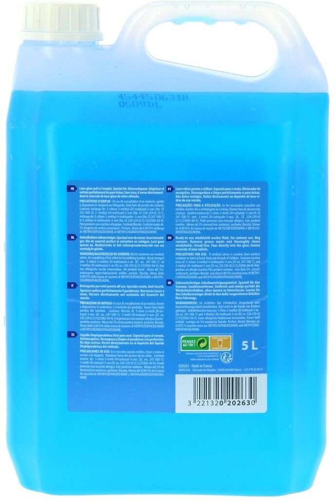 ECOBUDGET 020263 Screenwash