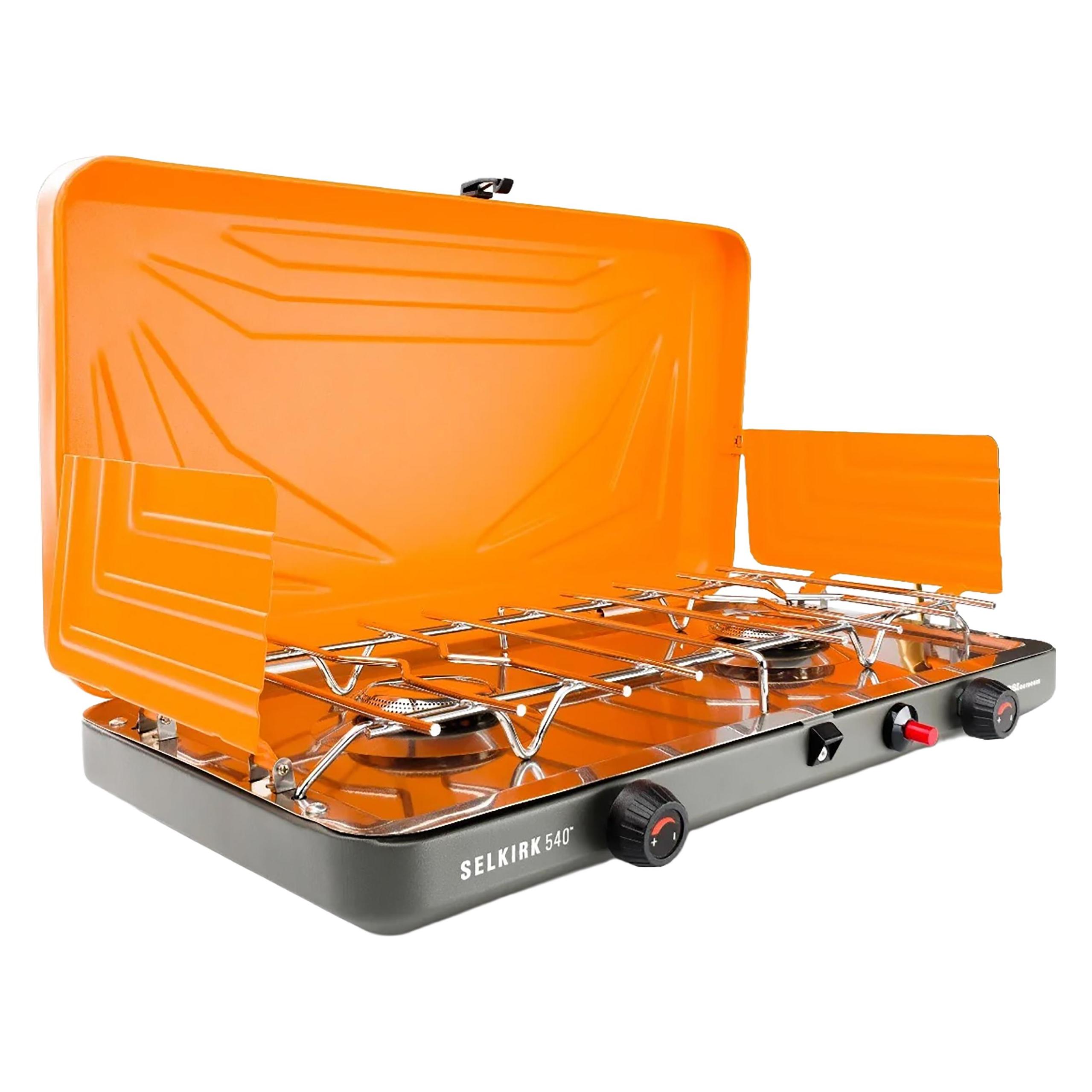 GSI Outdoors Selkirk 540i Isobutane Camp Stov 450 ml, Orange/ Grey (48019526)