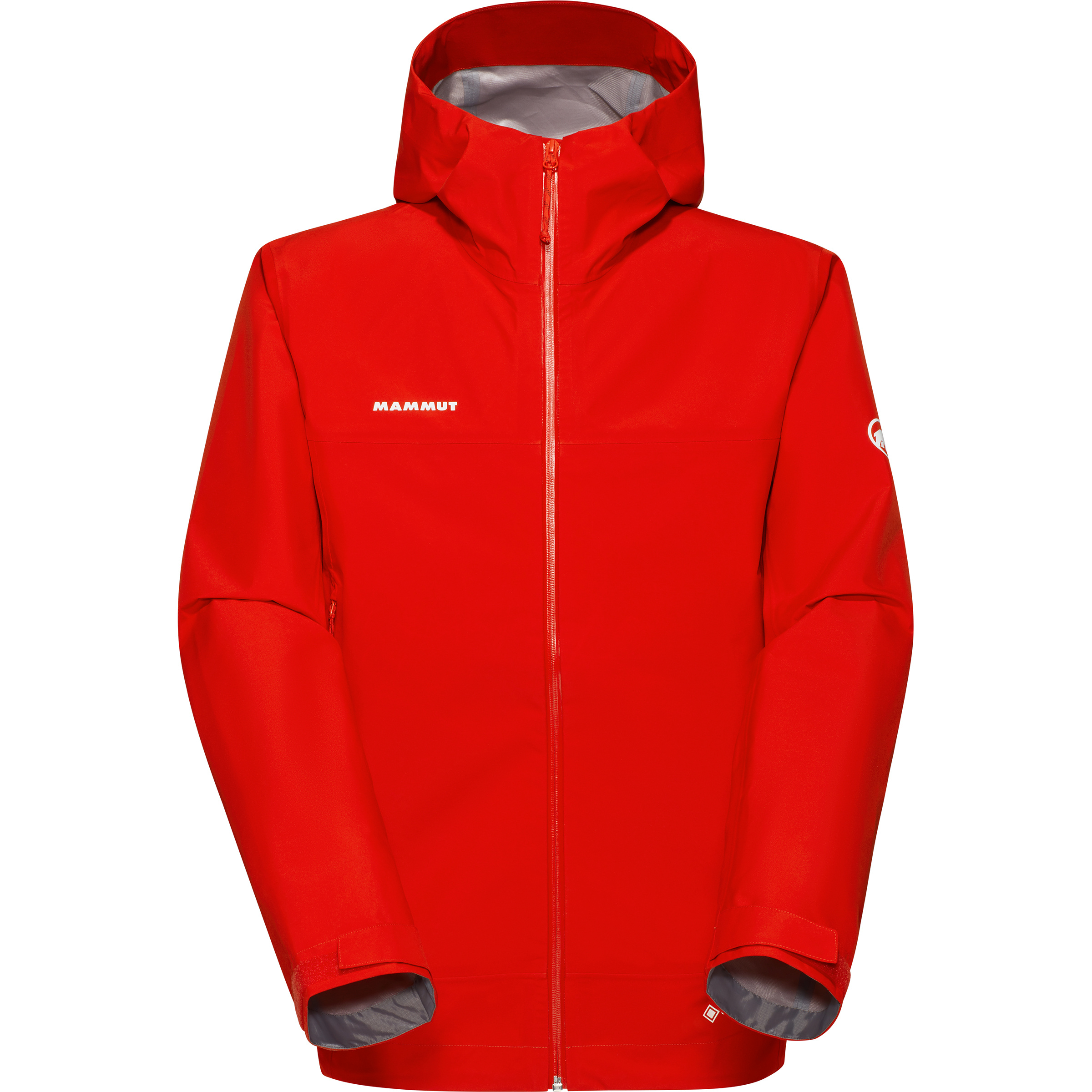 Mammut Crater Light HS Herren Regenjacke rot Größe S Trekking Winddicht Wasserabweisend