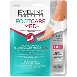 Professionelle Peeling-Maske für die Fersen