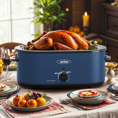 Royalcraft Roaster Oven with Removable Pan