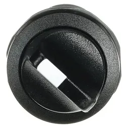 ABB C2SS1-10B-10 Wahlschalter schwarz, 2 Positionen, 1 Schließer 1SFA619200R1016