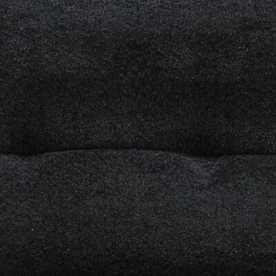 Divani Casa Yolonda Modern Curved Dark Teal Fabric Loveseat