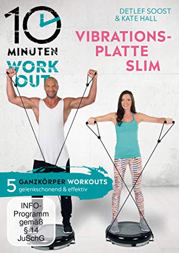 Detlef Soost - 10 Minuten Workout - Vibrationsplatte Slim - Preis vom 02.10.2026 23:42:20 h