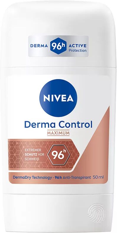 Nivea - Deo Derma Dry Control Stick Female, 50 ml