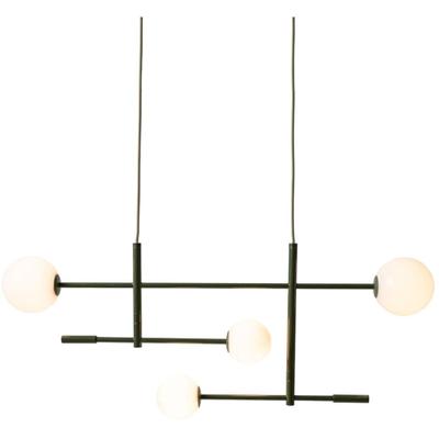 IT'S ABOUT ROMI Hängeleuchte "COPENHAGEN", grün, 4, H: 215cm, 1 Stk., Leuchten, Hängeleuchte