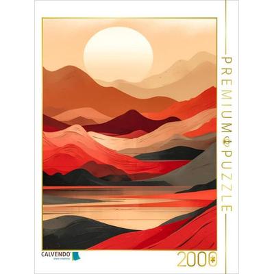 CALVENDO Puzzle Puristische Idylle | 2000 Teile Lege-Größe 90x67cm Foto-Puzzle für glückliche Stunden, Sonstige von , Calvendo Puzzle